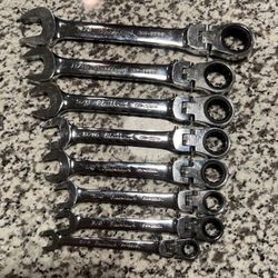 Standard Size Ratchet Wrench Set