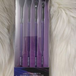 Morphe Eye Need It Brush Set 4 Piece Eyeshadow Brushes Gift Set New purple