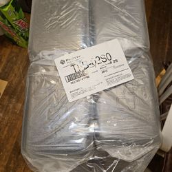 PACT1V TFB 02S0 FOAM TRAY BLACK 500/CASE