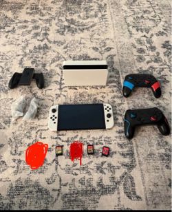 Nintendo Switch OLED Bundle