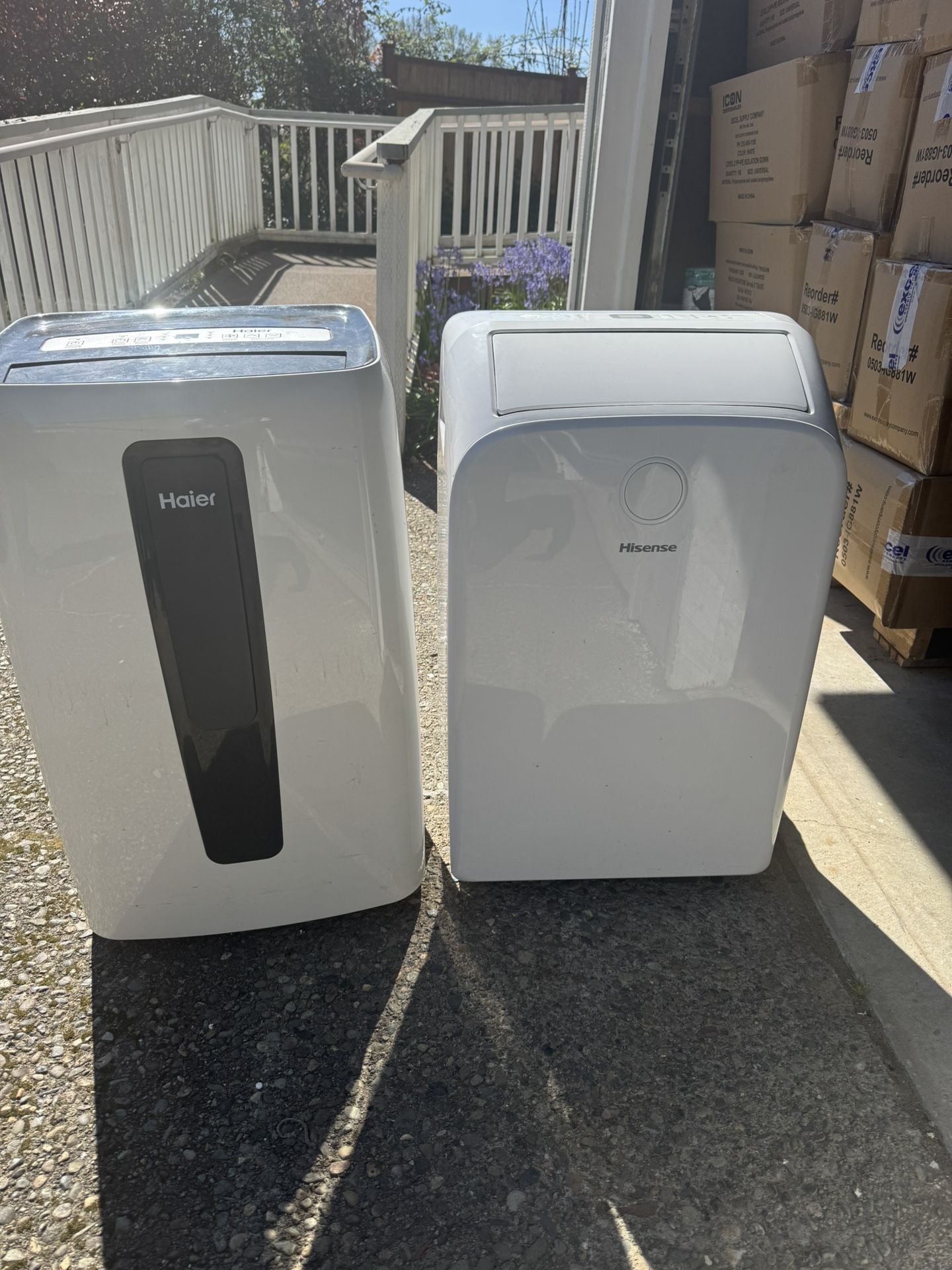 A/c Hisense And Haier