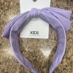 Girls Handband Bow 