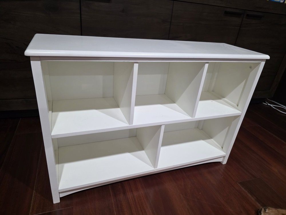 White Shelving Storage Unit, Kids