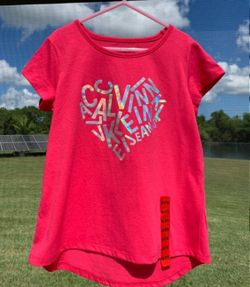 CALVIN KLEIN GIRLS (8/10) TOP. NEW SIZE M 8/10