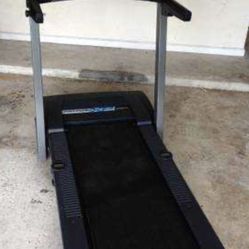 Treadmill - Folds Up For easy Storage!