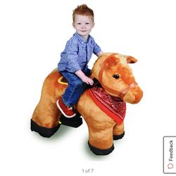 Ride On horse