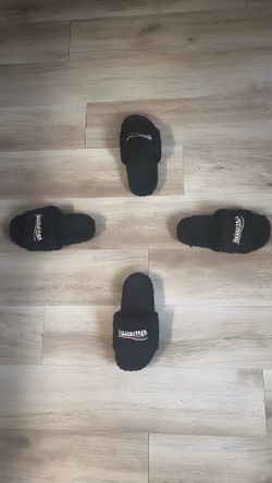 Balenciaga slides