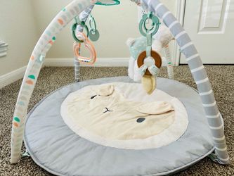 Baby play gym