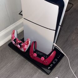 PS5 Disc Edition With 2 Controllers 