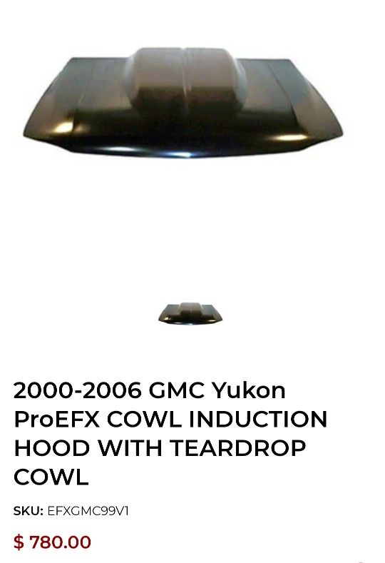 Hood 2000 GMC Yukon