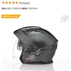 Motorcycle helmet