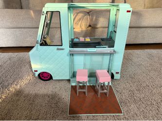 OG My Generation Ice Cream Truck on Wheels