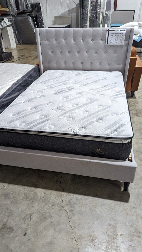 Full Platform Bed