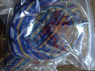 New Guatemalan Hat with liner