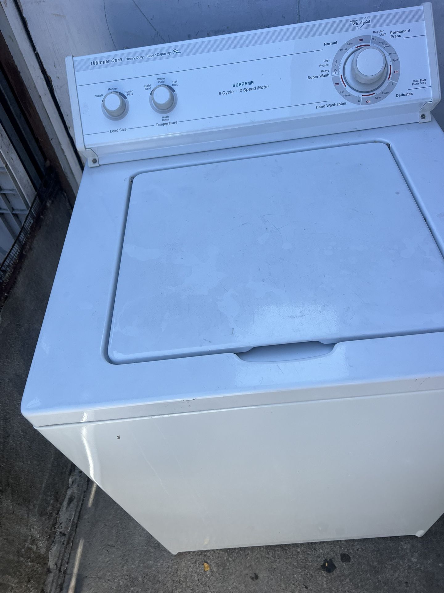 Traditional Washer 