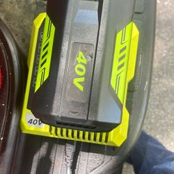 40 Volt Batter Charger