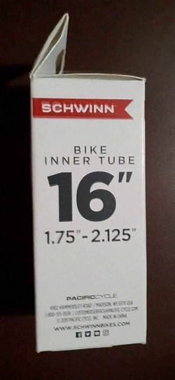 Schwinn 16" Bike Tire Replacement  Intertube Brand New In The Box 