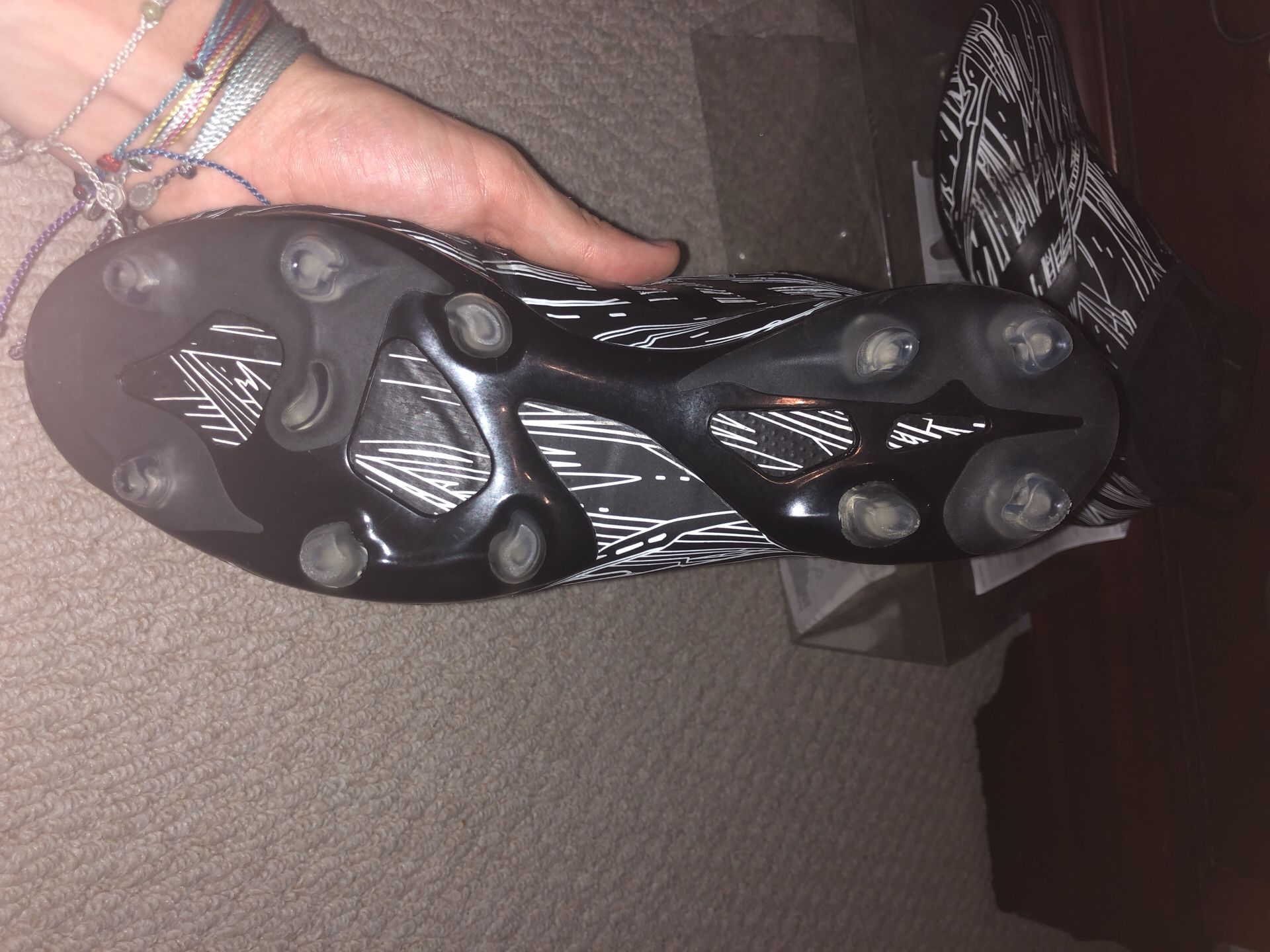 Adidas Glitch Soccer Cleats RARE for Sale in Clayton, NC - OfferUp