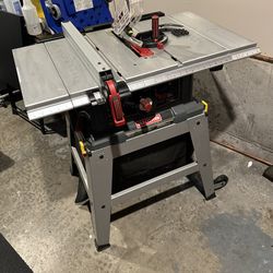 Craftsman Table Saw 