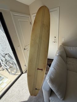 8'3 longboard surfboard Kennedy