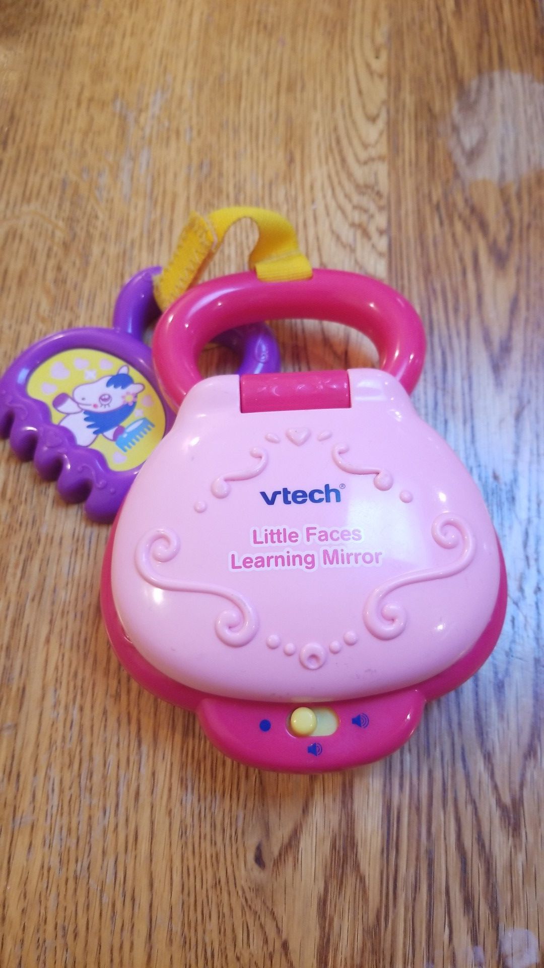 Used VTech little faces learning mirror