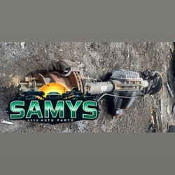 2018 Dodge Ram 3500 Rear differential