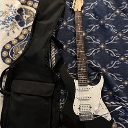 Yamaha Electric Guitar  W Bag Included