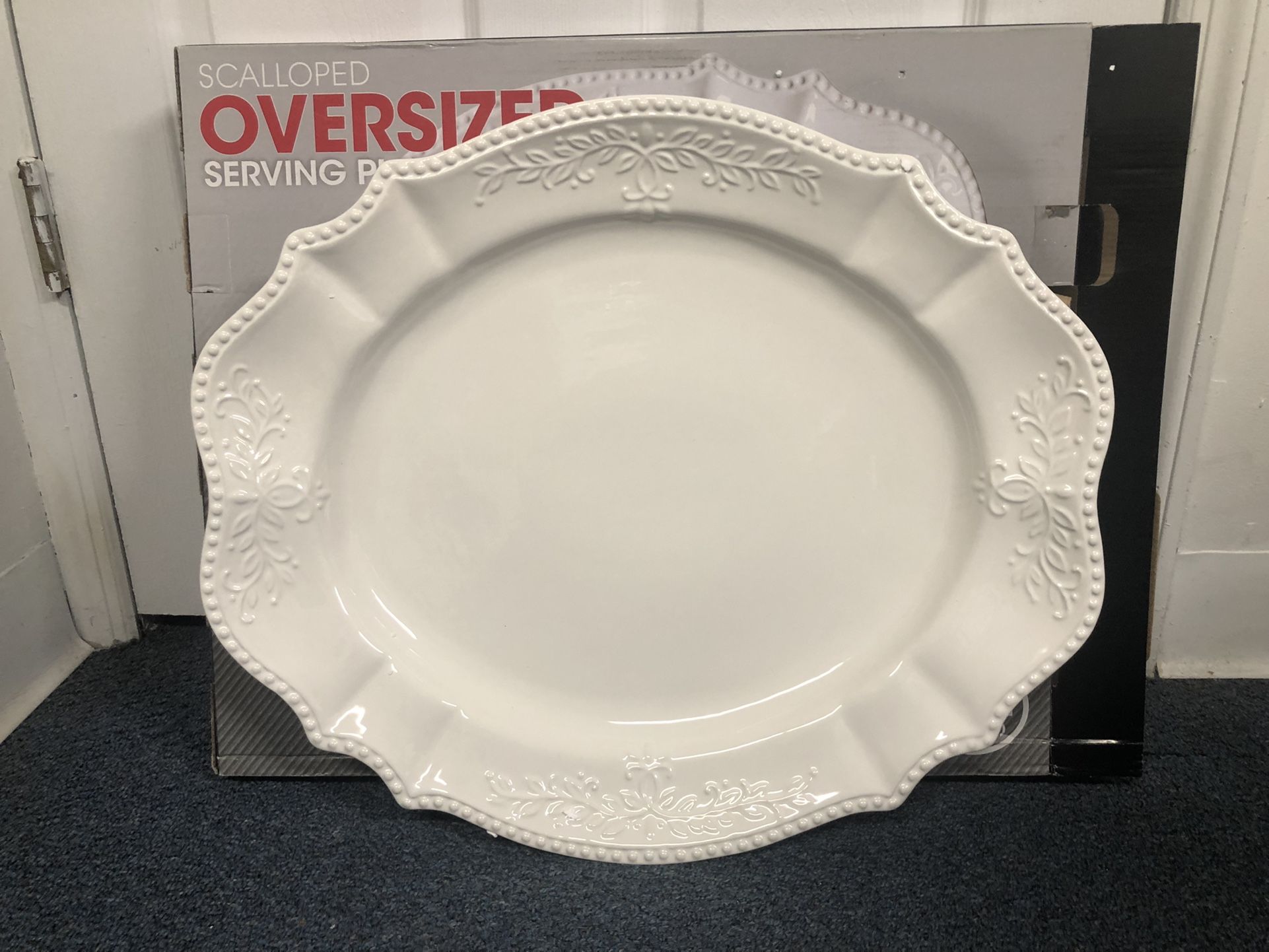 Extra Large Serving Platter 