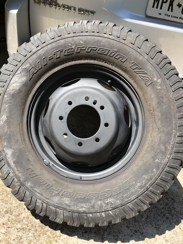 Dully wheel and tire for Sale in Spring, TX - OfferUp