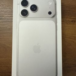 iPhone 17 Pro Max – Silver – Brand New (T-Mobile)