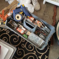 Tool Box W/ Everything In It