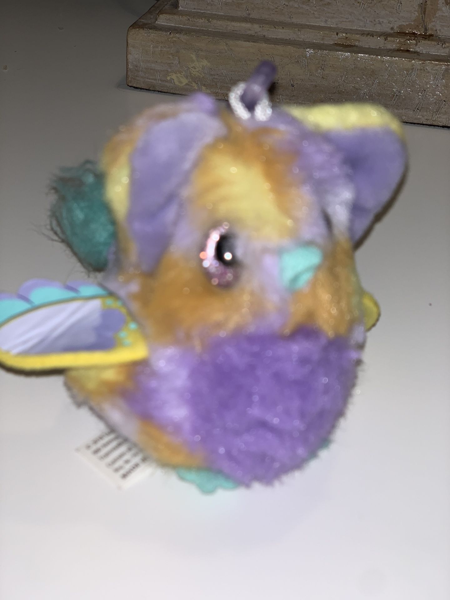 Hatchimals Mystery Plush Clip Ons Purple Elefly