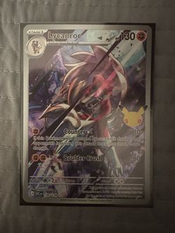 Pokémon Lycanroc - 138/128 - ME: 30th Celebration (30C)