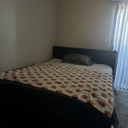 IKEA Queens Size Bed 