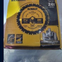 Dewalt 7 1/4 24T Blades