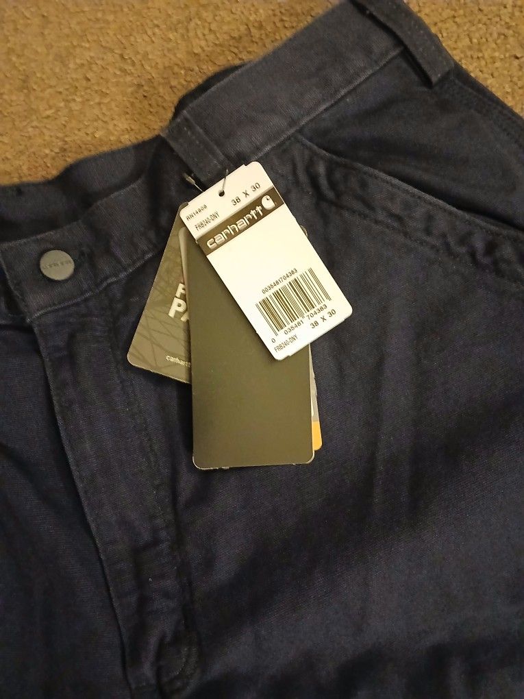 Carhartt FR Cargo Canvas Pants 