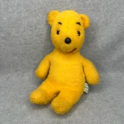 Vintage 1960s-70s Gund J. Swedlin Walt Disney Winnie the Pooh plush Teddy Bear Toy