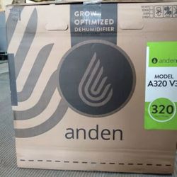 Dehumidifier Anden 320 (comes in 240v and 277v