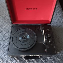 CROSLEY RECORD PLAYER 