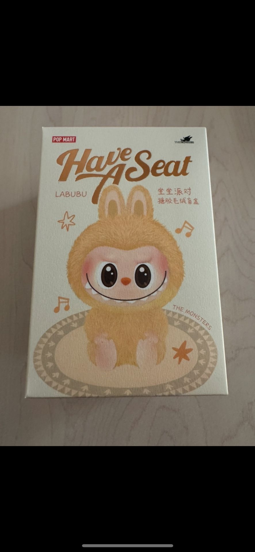 Labubu Have A Seat Series 100% AUTHENTIC from Popmart with Validation Code BRAND NEW SEALED LAST ONE ! $60