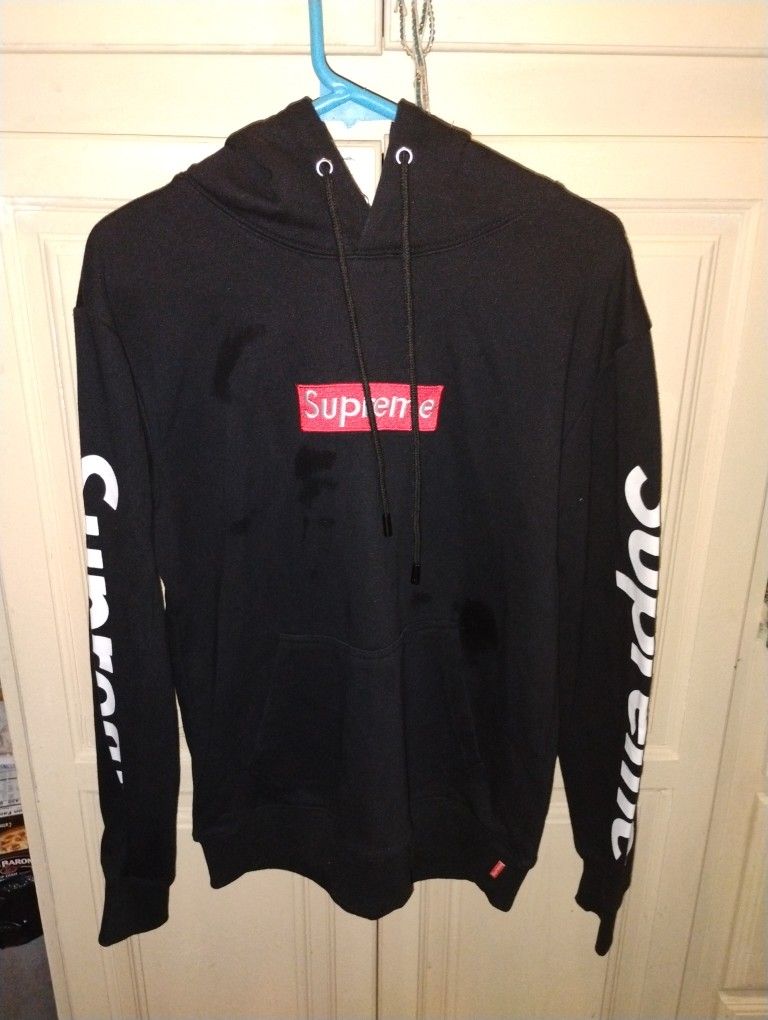 Supreme Mens Hoodie