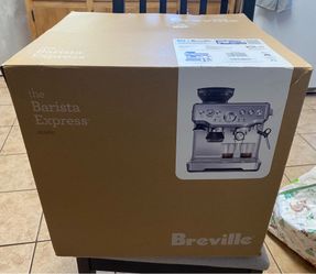 Breville barista express