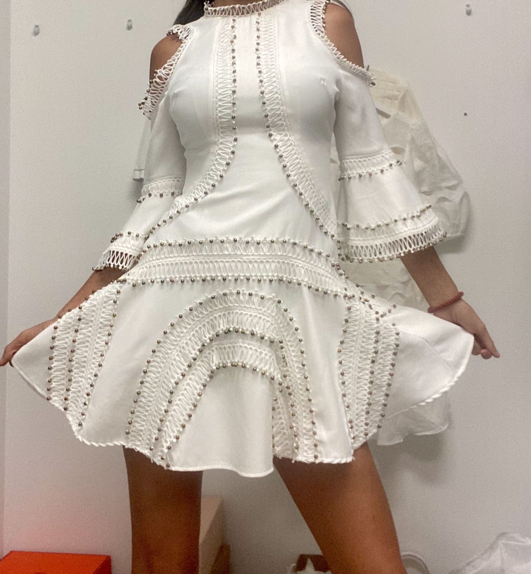 L’atistie By Amy White Gold Size S