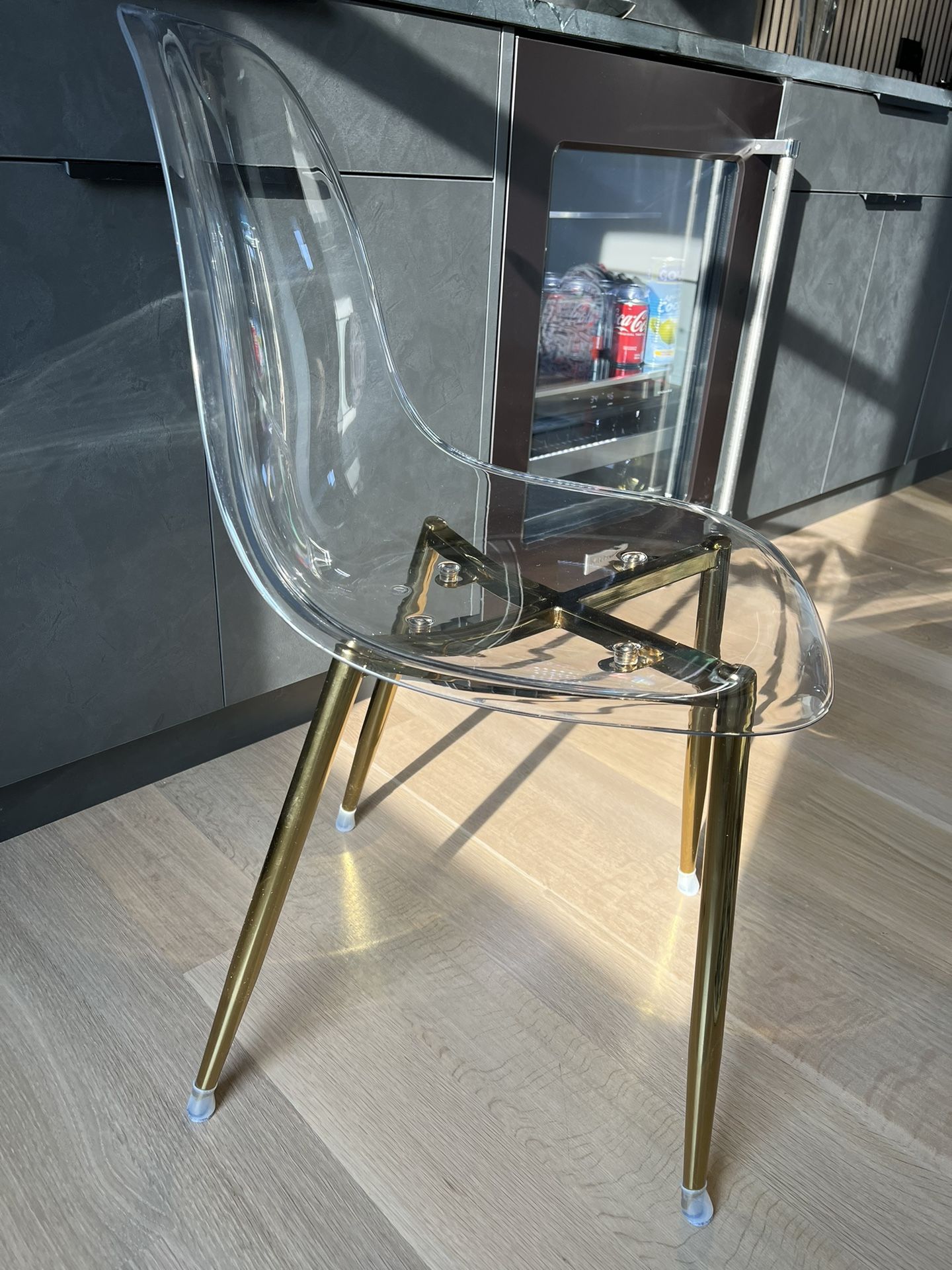 Clear Acrylic Chair
