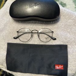 Ray Ban Glasses Round Metal 