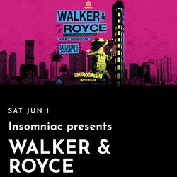 Walker and Royce @ The Academy