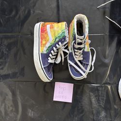 Girls/Boys Vans 1.0-3.5