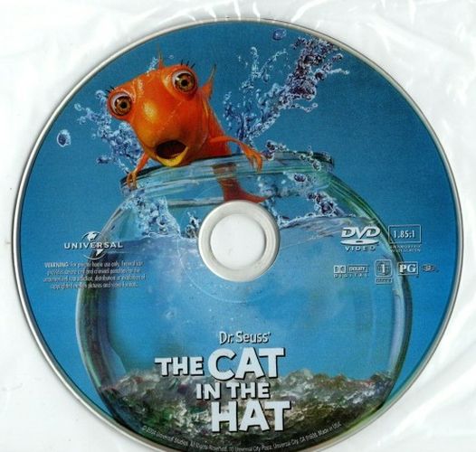 DR SEUSS - THE CAT IN THE HAT
