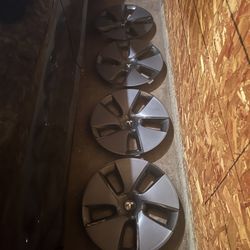 Tesla Wheel Covers Qty 4 