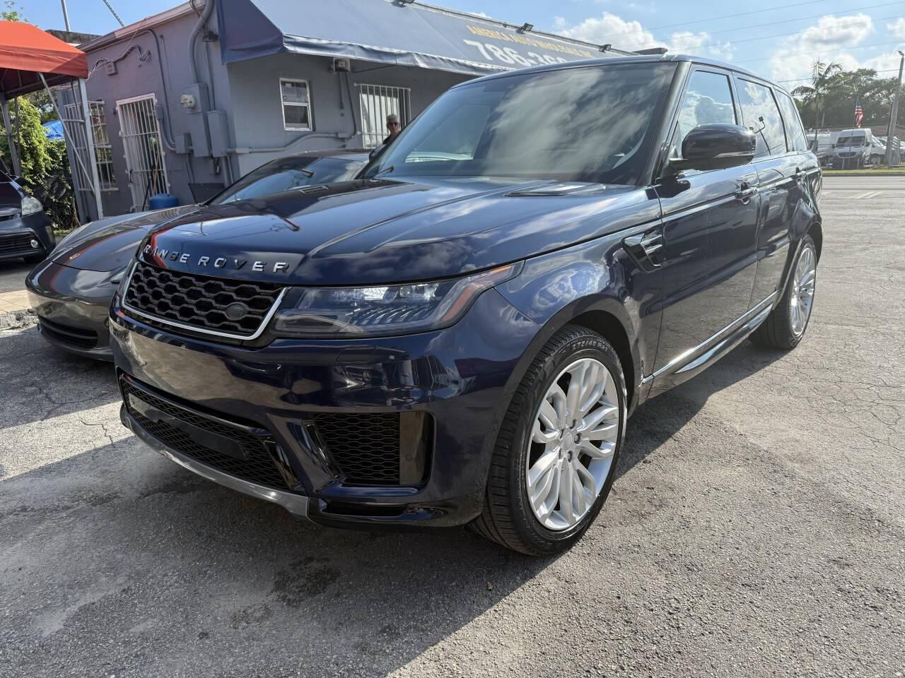 2019 Land Rover Range Rover Sport